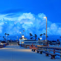 Can you fish off newport beach pier?