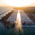Can you anchor in dana point harbor?