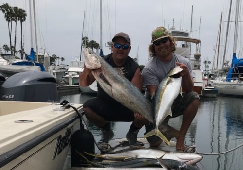Where is the best fishing spot off dana point?