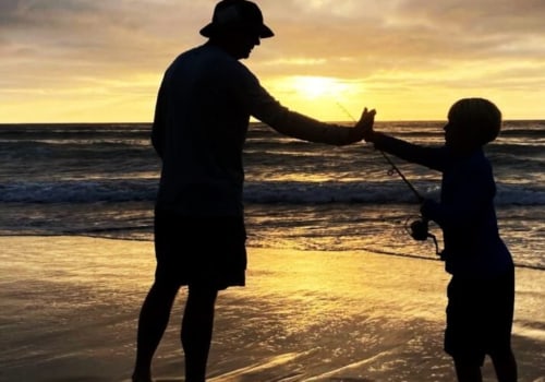 What is coastal fishing like around Dana Point?
