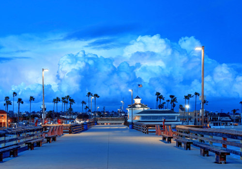 Can you fish off newport beach pier?