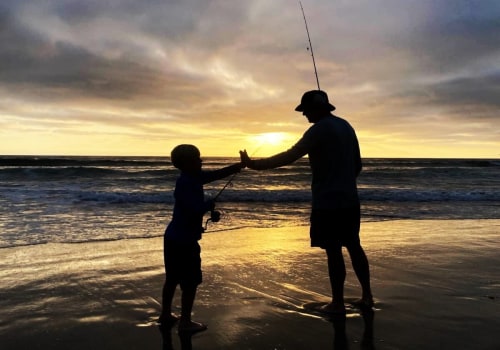 What fish is being caught in dana point?