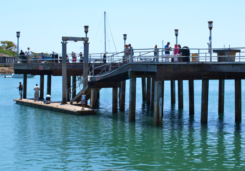 Do you need a fishing license to fish in dana point harbor?