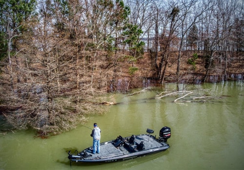How to determine a good fishing spot?